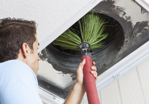 Do I Need to Be Present During Duct Cleaning Service? - An Expert's Perspective